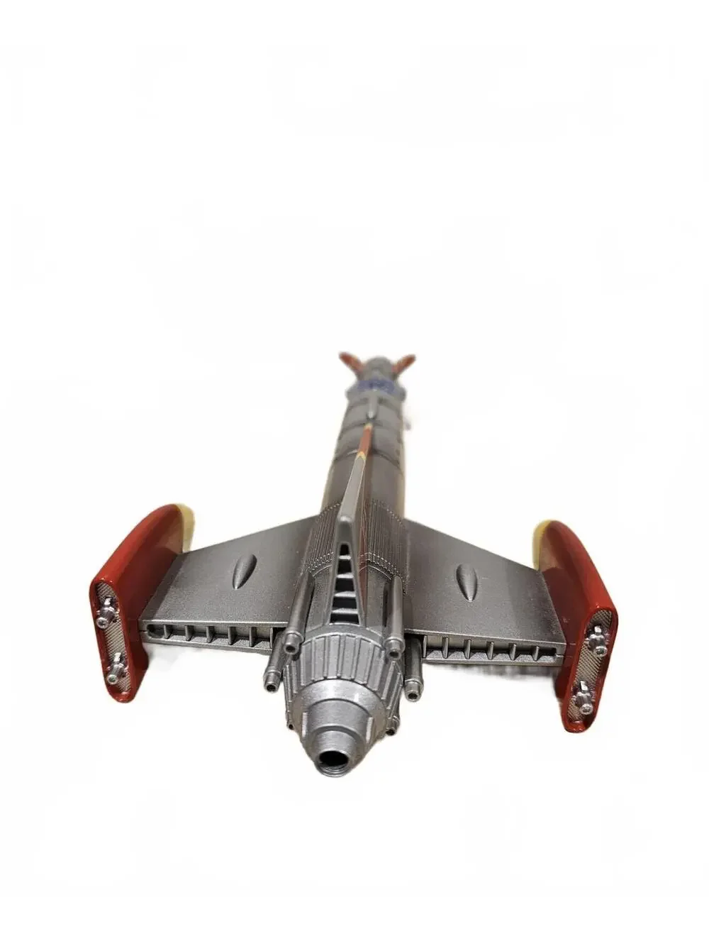Vintage XL5 Retro Space Rocket Toy Model